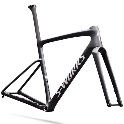 2027 Specialized S-Works Crux Frameset, Satin Carbon/Amethyst Frost image 1