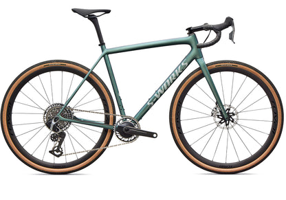 2026 Specialized S-Works Crux SRAM Red XPLR, Unisex Gravel/Adventure Bike, Premium Fjord image 3