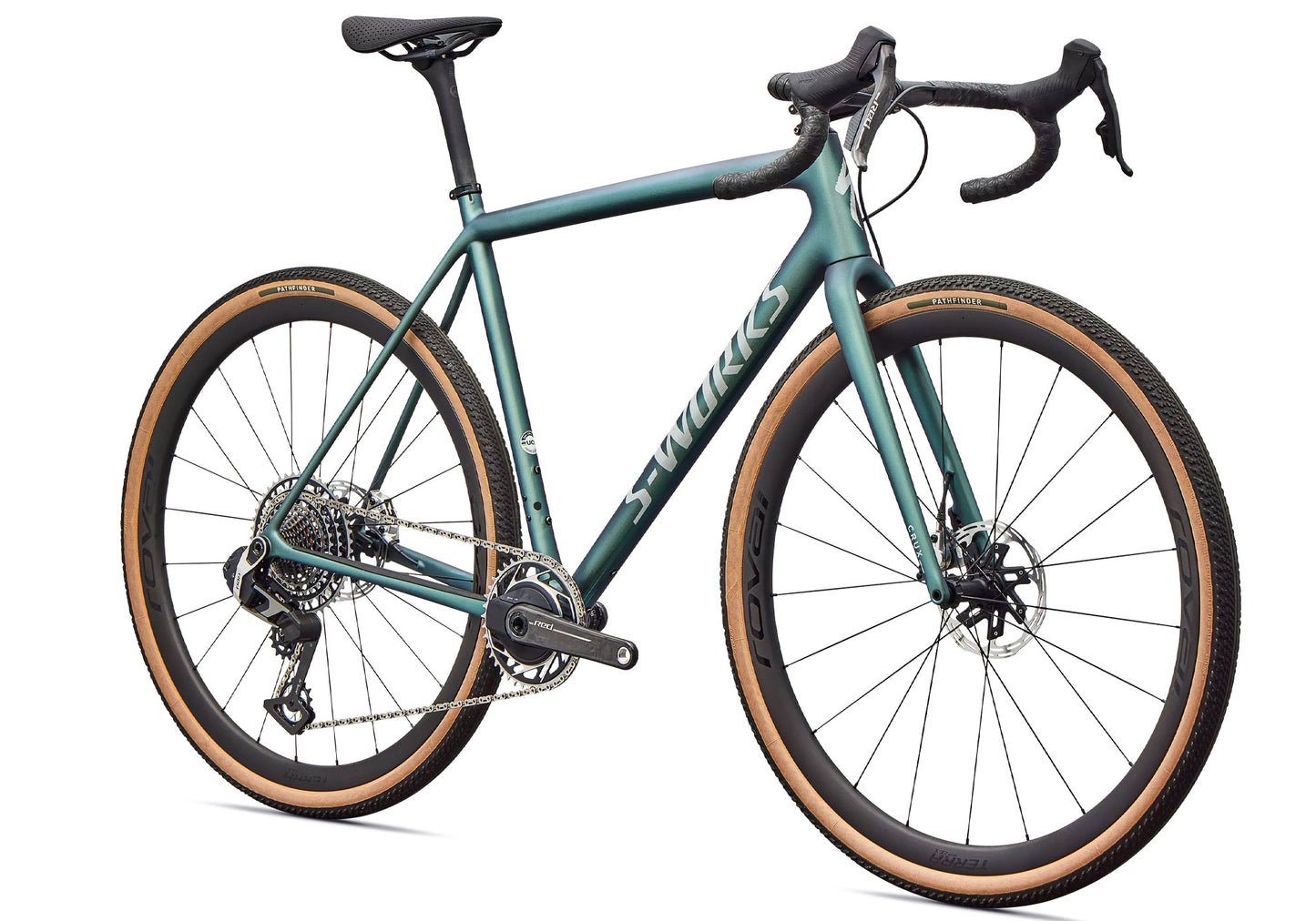 2026 Specialized S-Works Crux SRAM Red XPLR, Unisex Gravel/Adventure Bike, Premium Fjord image 1