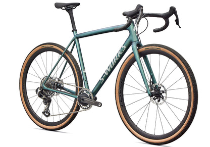 2026 Specialized S-Works Crux SRAM Red XPLR, Unisex Gravel/Adventure Bike, Premium Fjord image 1
