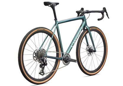 2026 Specialized S-Works Crux SRAM Red XPLR, Unisex Gravel/Adventure Bike, Premium Fjord image 2