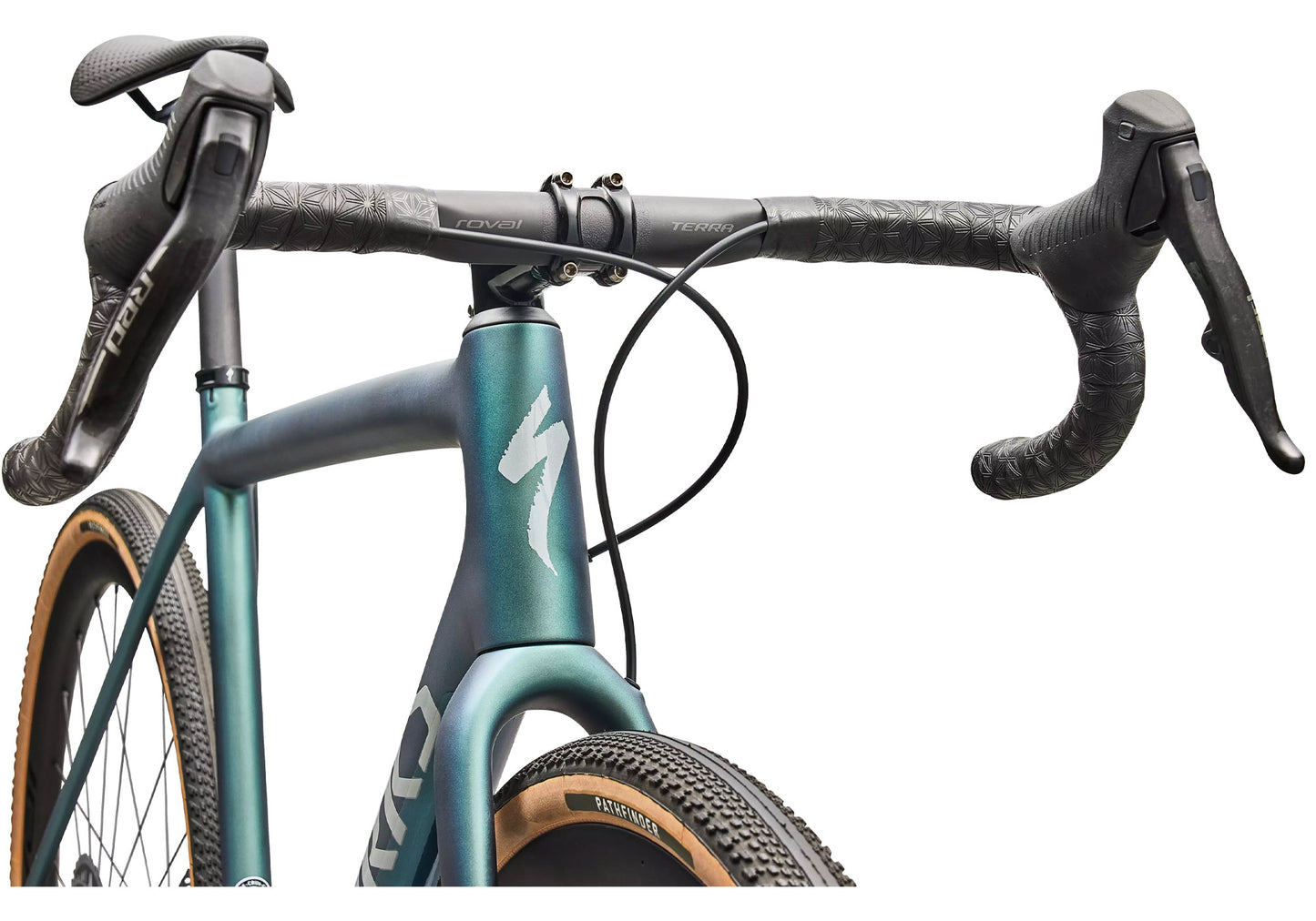 2026 Specialized S-Works Crux SRAM Red XPLR, Unisex Gravel/Adventure Bike, Premium Fjord image 5