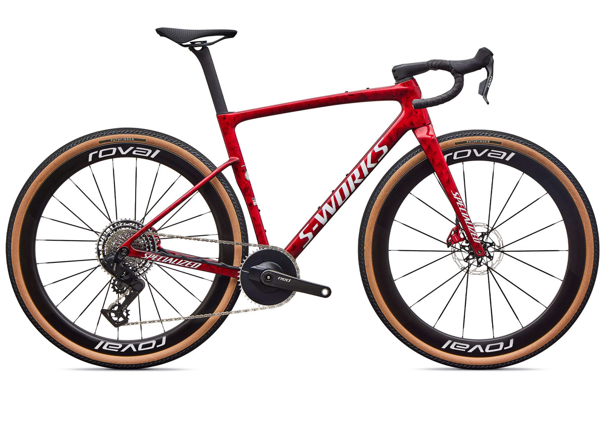 2027 Specialized S-Works Crux 5 LTD Unisex Gravel Bike - Race Red Vapor image 2
