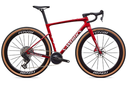 2027 Specialized S-Works Crux 5 LTD Unisex Gravel Bike - Race Red Vapor image 2