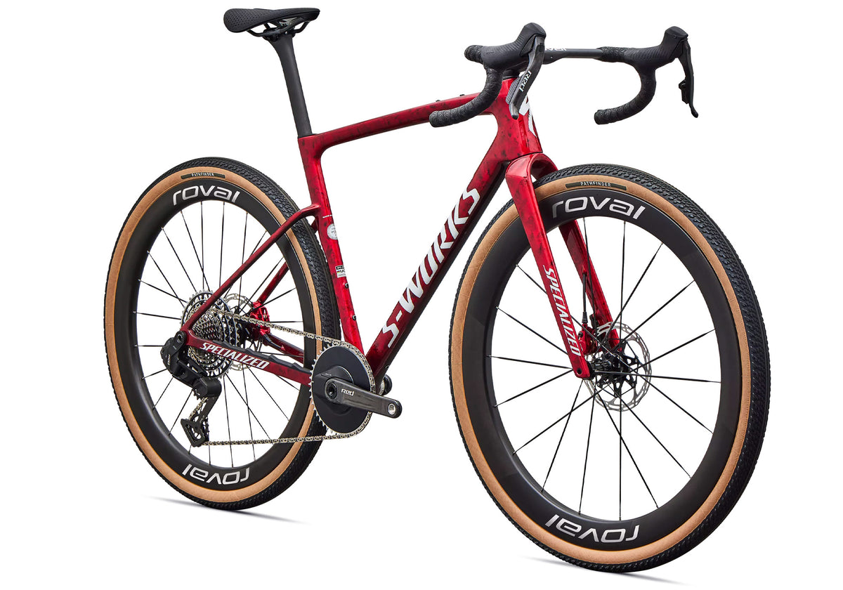 2027 Specialized S-Works Crux 5 LTD Unisex Gravel Bike - Race Red Vapor image 1