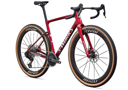 2027 Specialized S-Works Crux 5 LTD Unisex Gravel Bike - Race Red Vapor image 1