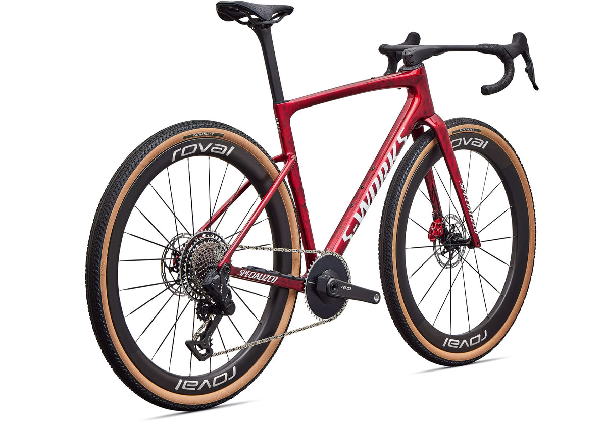 2027 Specialized S-Works Crux 5 LTD Unisex Gravel Bike - Race Red Vapor image 3