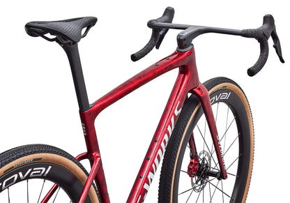 2027 Specialized S-Works Crux 5 LTD Unisex Gravel Bike - Race Red Vapor image 5