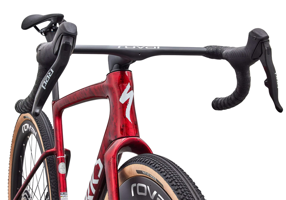 2027 Specialized S-Works Crux 5 LTD Unisex Gravel Bike - Race Red Vapor image 4