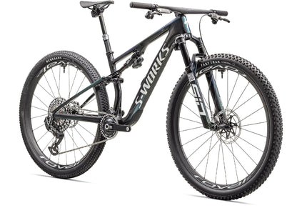 Specialized S-Works Epic 8 SRAM XX SL AXS, RockShox Ultimate Flight Attendant - Gloss Carbon, Small Only image 1