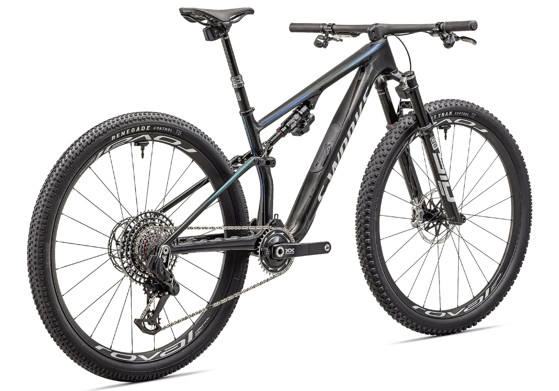 Specialized S-Works Epic 8 SRAM XX SL AXS, RockShox Ultimate Flight Attendant - Gloss Carbon, Small Only image 2