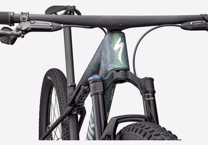2024 Specialized S-Works Epic World Cup, Satin Chameleon Lapis Tint Granite