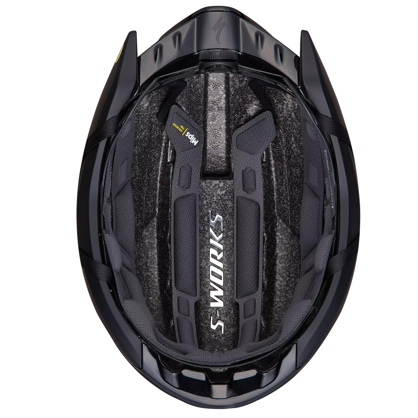 2027 Specialized S-Works Evade 4 Classic Road Cycling Helmet - Matte Black image 3