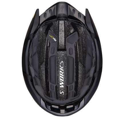 2027 Specialized S-Works Evade 4 Classic Road Cycling Helmet - Matte Black image 3