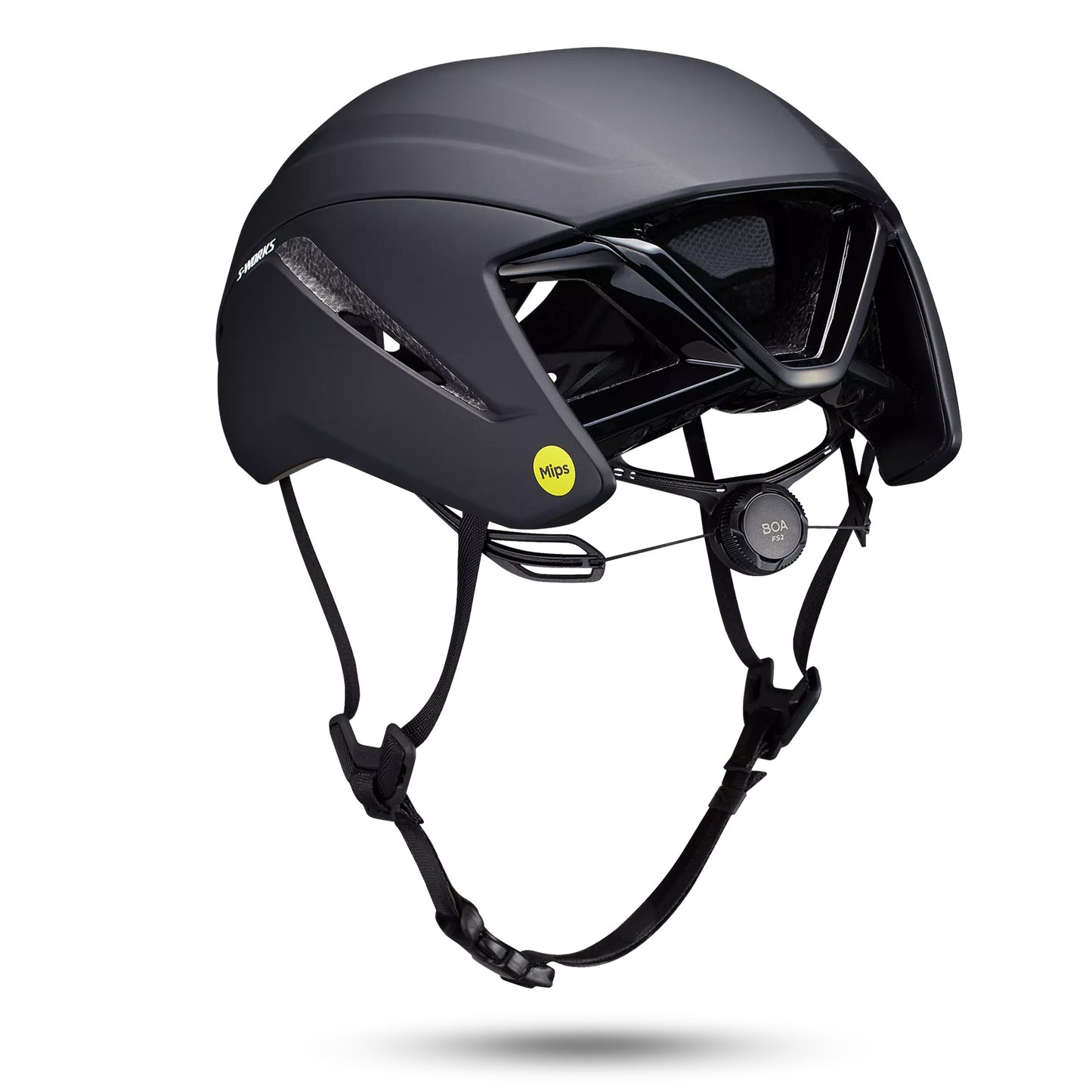 2027 Specialized S-Works Evade 4 Classic Road Cycling Helmet - Matte Black image 2