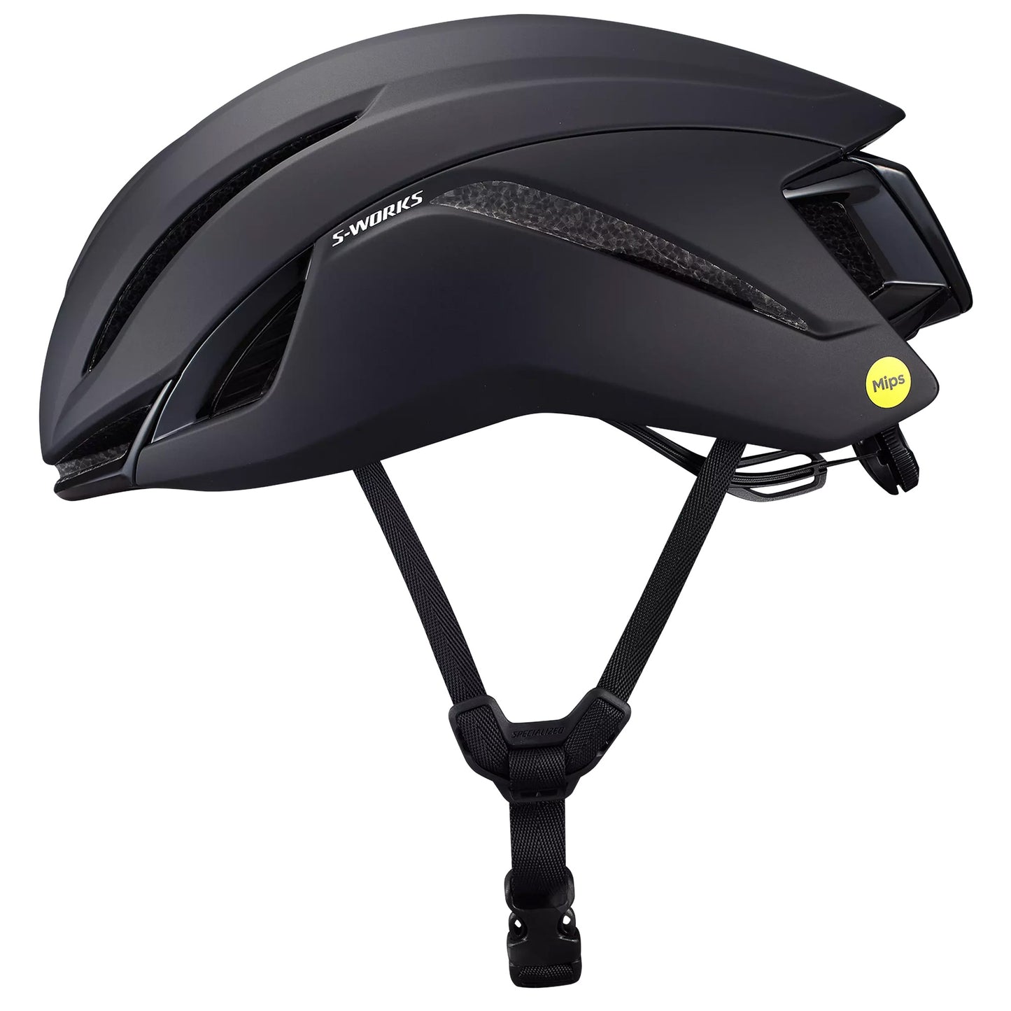2027 Specialized S-Works Evade 4 Classic Road Cycling Helmet - Matte Black image 4