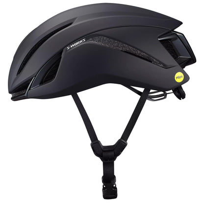 2027 Specialized S-Works Evade 4 Classic Road Cycling Helmet - Matte Black image 4