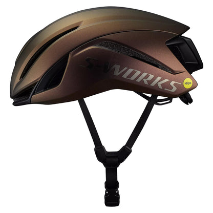 2027 Specialized S-Works Evade 4 Road Cycling Helmet Classic - Satin Root Beer image 6