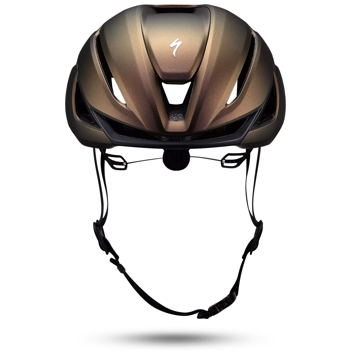 2027 Specialized S-Works Evade 4 Road Cycling Helmet Classic - Satin Root Beer image 5