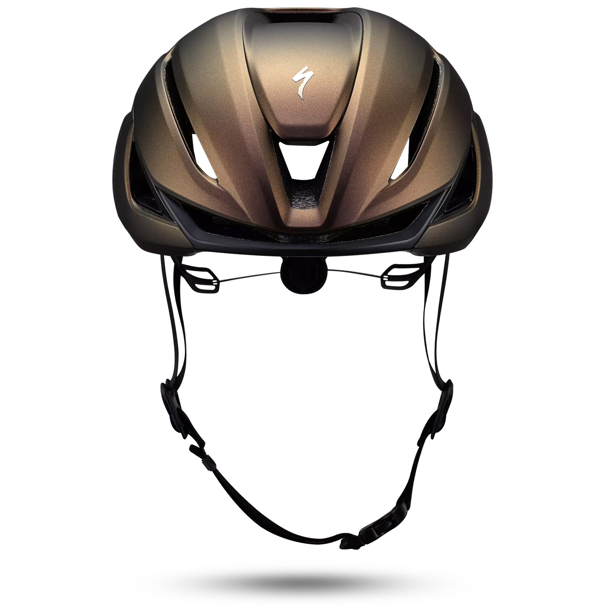2027 Specialized S-Works Evade 4 Road Cycling Helmet Classic - Satin Root Beer image 5