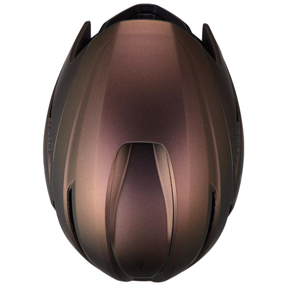2027 Specialized S-Works Evade 4 Road Cycling Helmet Classic - Satin Root Beer image 3