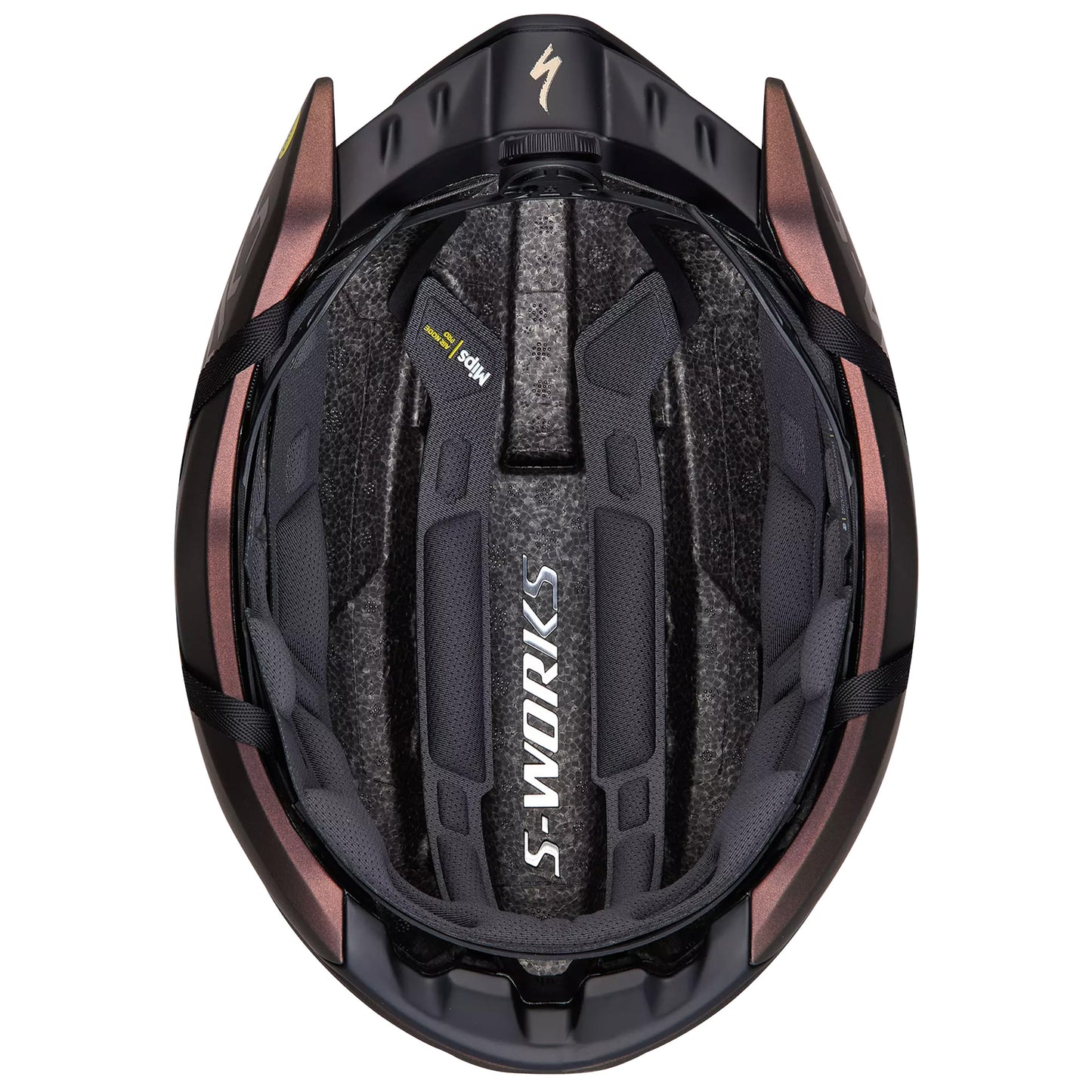2027 Specialized S-Works Evade 4 Road Cycling Helmet Classic - Satin Root Beer image 2