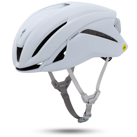 2027 Specialized S-Works Evade 4 Road Cycling Helmet Classic - Matte White image 1