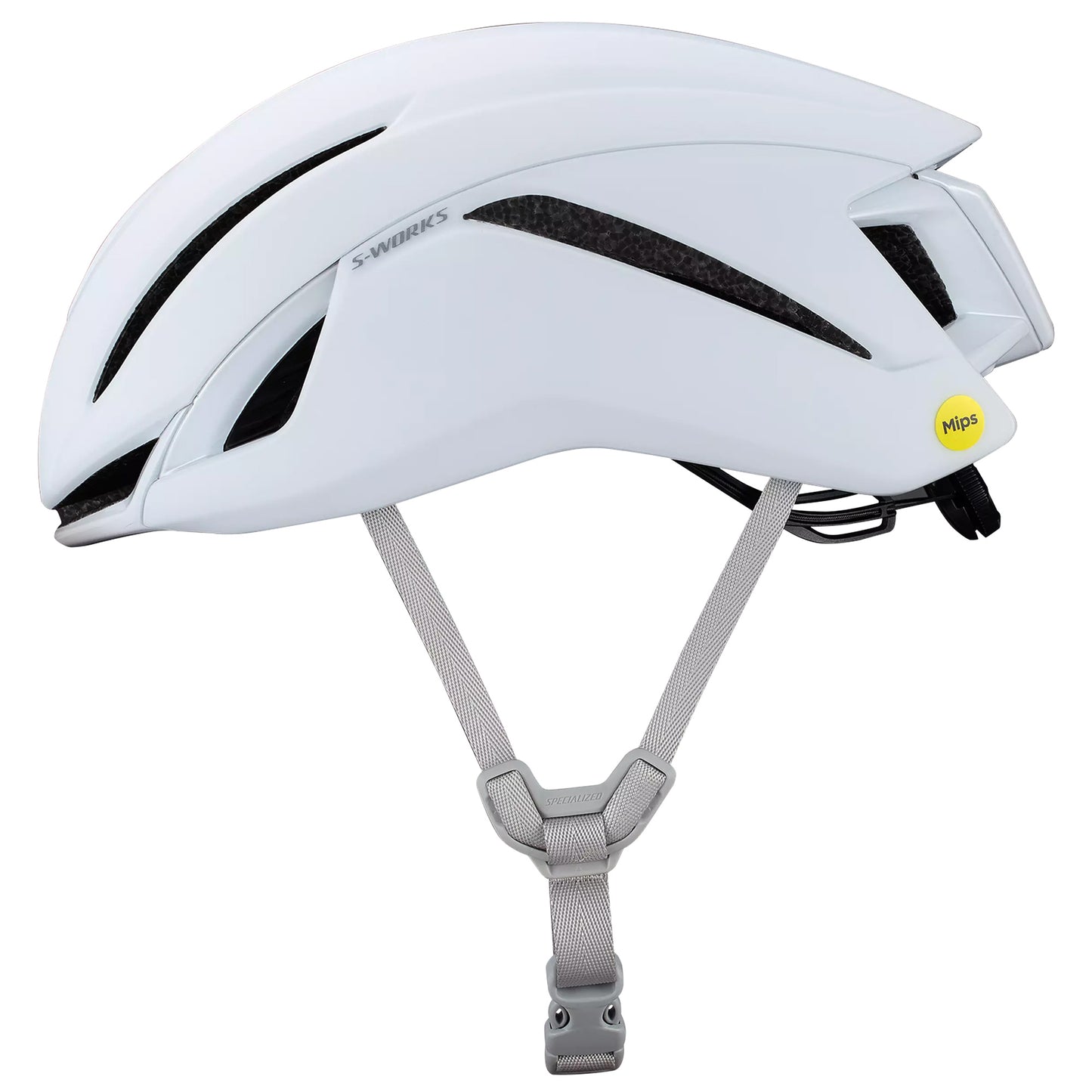 2027 Specialized S-Works Evade 4 Road Cycling Helmet Classic - Matte White image 7