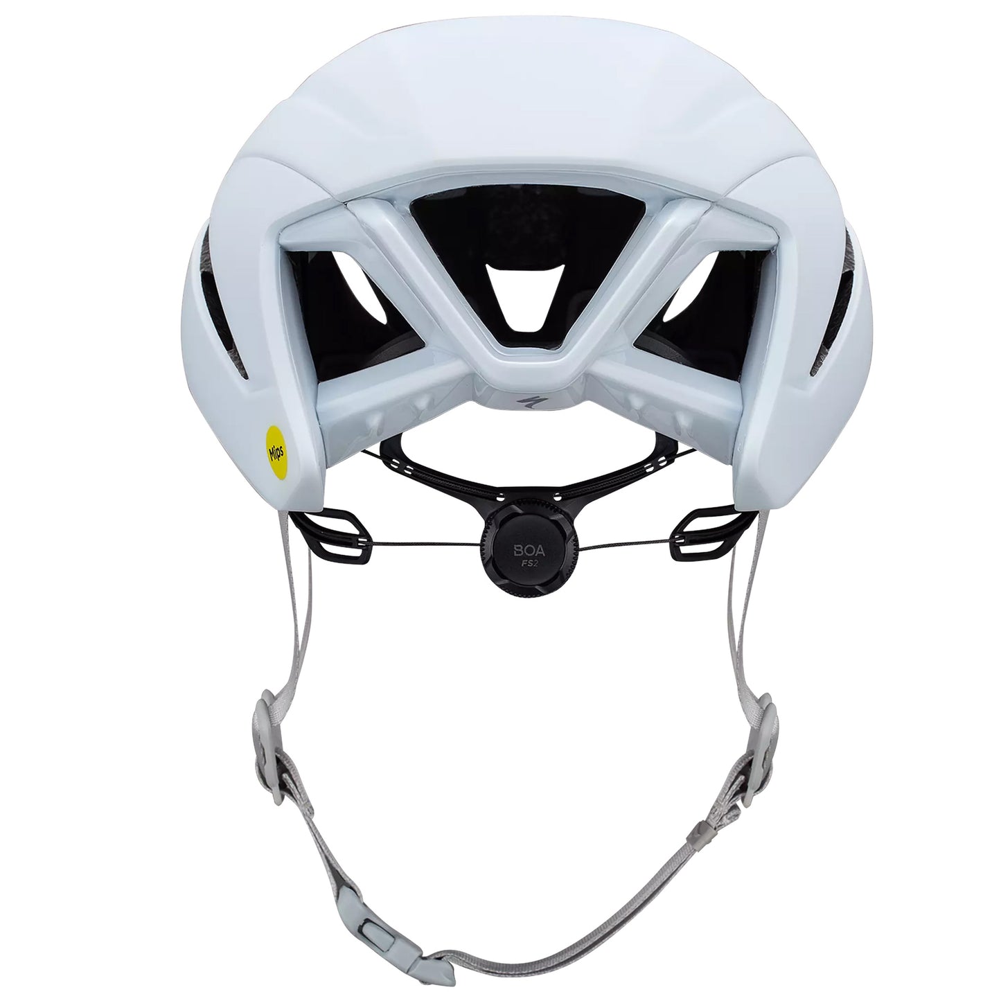 2027 Specialized S-Works Evade 4 Road Cycling Helmet Classic - Matte White image 5