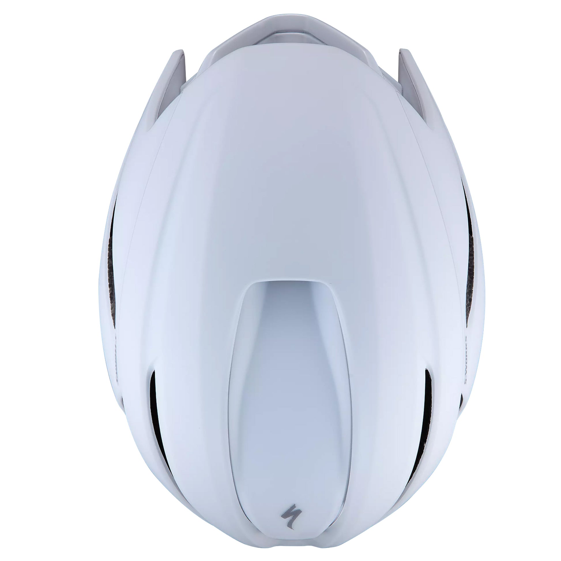 2027 Specialized S-Works Evade 4 Road Cycling Helmet Classic - Matte White image 3