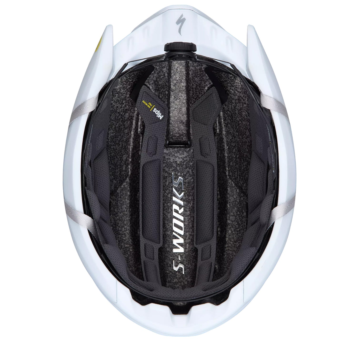 2027 Specialized S-Works Evade 4 Road Cycling Helmet Classic - Matte White image 2