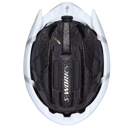 2027 Specialized S-Works Evade 4 Road Cycling Helmet Classic - Matte White image 2