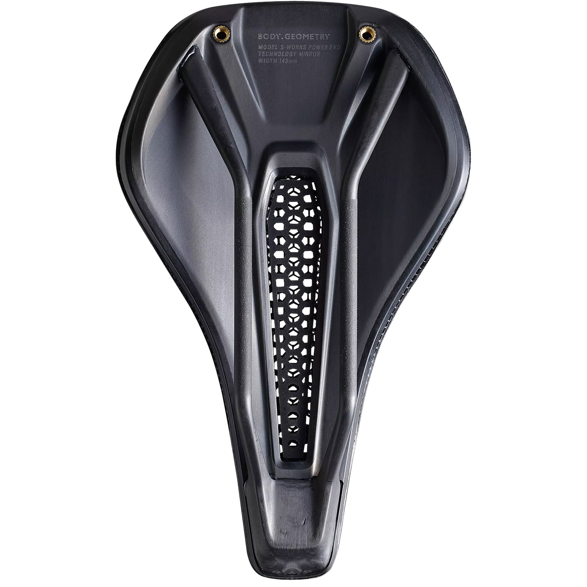 Specialized S-Works Power EVO Bicycle Saddle with Mirror 143mm length image 3