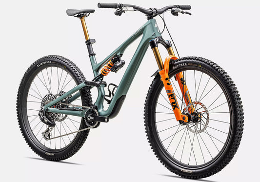 2025 Specialized S-Works Stumpjumper 15 LTD Fox DHS Live Valve Neo, Gloss Fjord Metallic