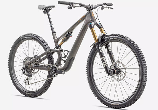 2025 Specialized S-Works Stumpjumper 15, Satin Gunmetal/Clay