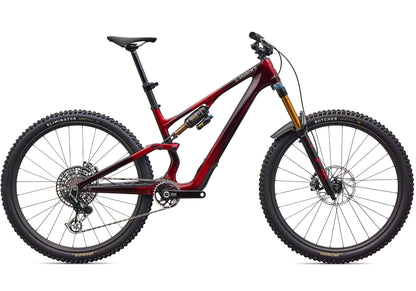 2026 Specialized S-Works Stumpjumper 15 EVO Unisex Mountain Bike, Gloss Solidity Metallic imge 3