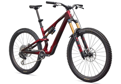 2026 Specialized S-Works Stumpjumper 15 EVO Unisex Mountain Bike, Gloss Solidity Metallic imge 1