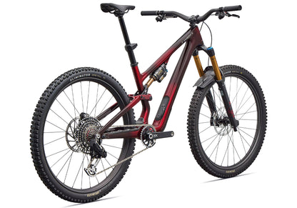2026 Specialized S-Works Stumpjumper 15 EVO Unisex Mountain Bike, Gloss Solidity Metallic imge 2
