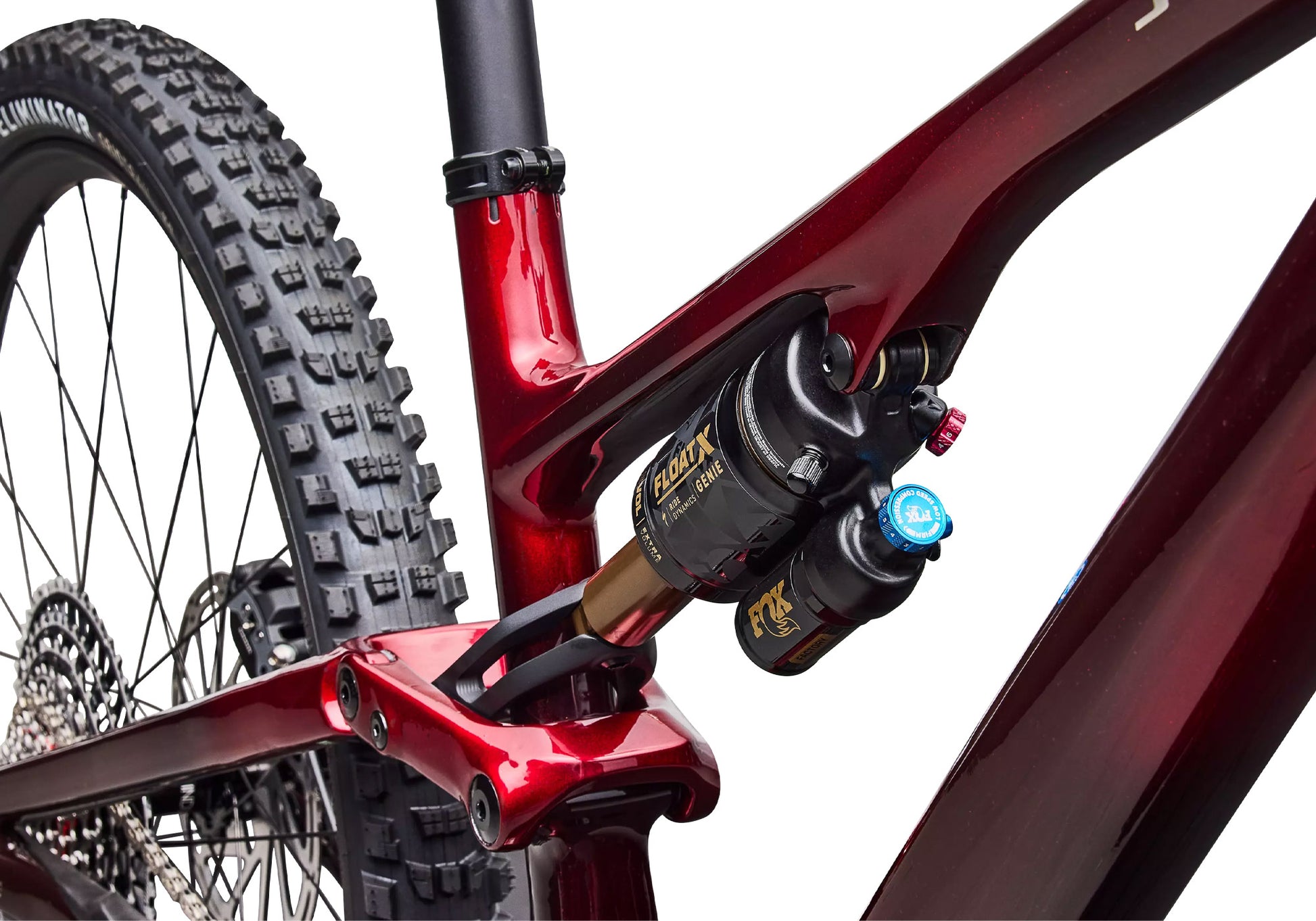 2026 Specialized S-Works Stumpjumper 15 EVO Unisex Mountain Bike, Gloss Solidity Metallic imge 4