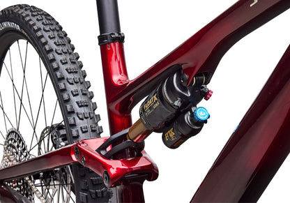 2026 Specialized S-Works Stumpjumper 15 EVO Unisex Mountain Bike, Gloss Solidity Metallic imge 4