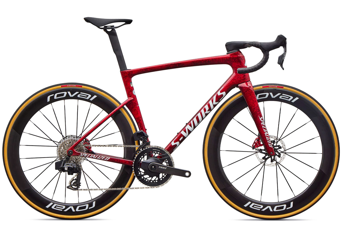 2027 Specialize S-Works Tarmac SL9 LTD Unisex Road Bike - Race Red Vapor image 2