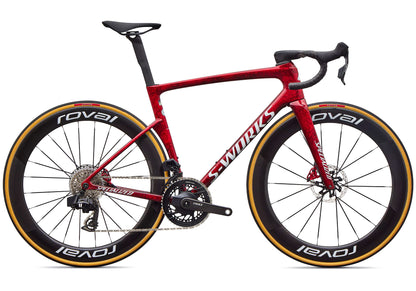 2027 Specialize S-Works Tarmac SL9 LTD Unisex Road Bike - Race Red Vapor image 2