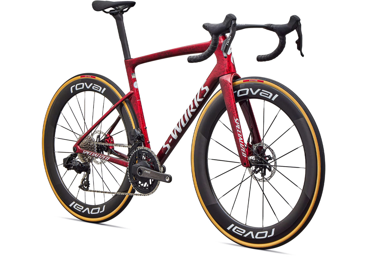 2027 Specialize S-Works Tarmac SL9 LTD Unisex Road Bike - Race Red Vapor image 1