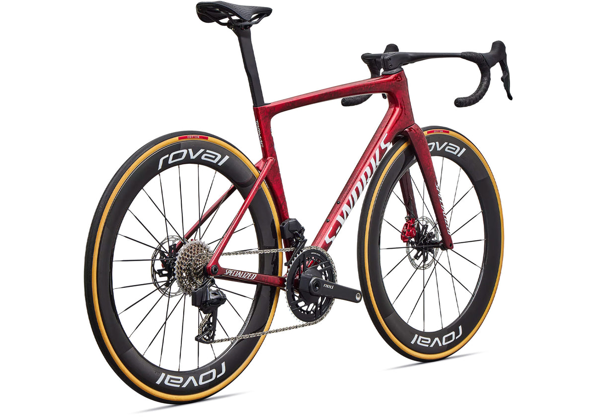 2027 Specialize S-Works Tarmac SL9 LTD Unisex Road Bike - Race Red Vapor image 3