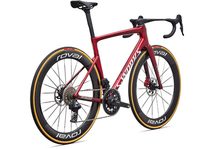 2027 Specialize S-Works Tarmac SL9 LTD Unisex Road Bike - Race Red Vapor image 3