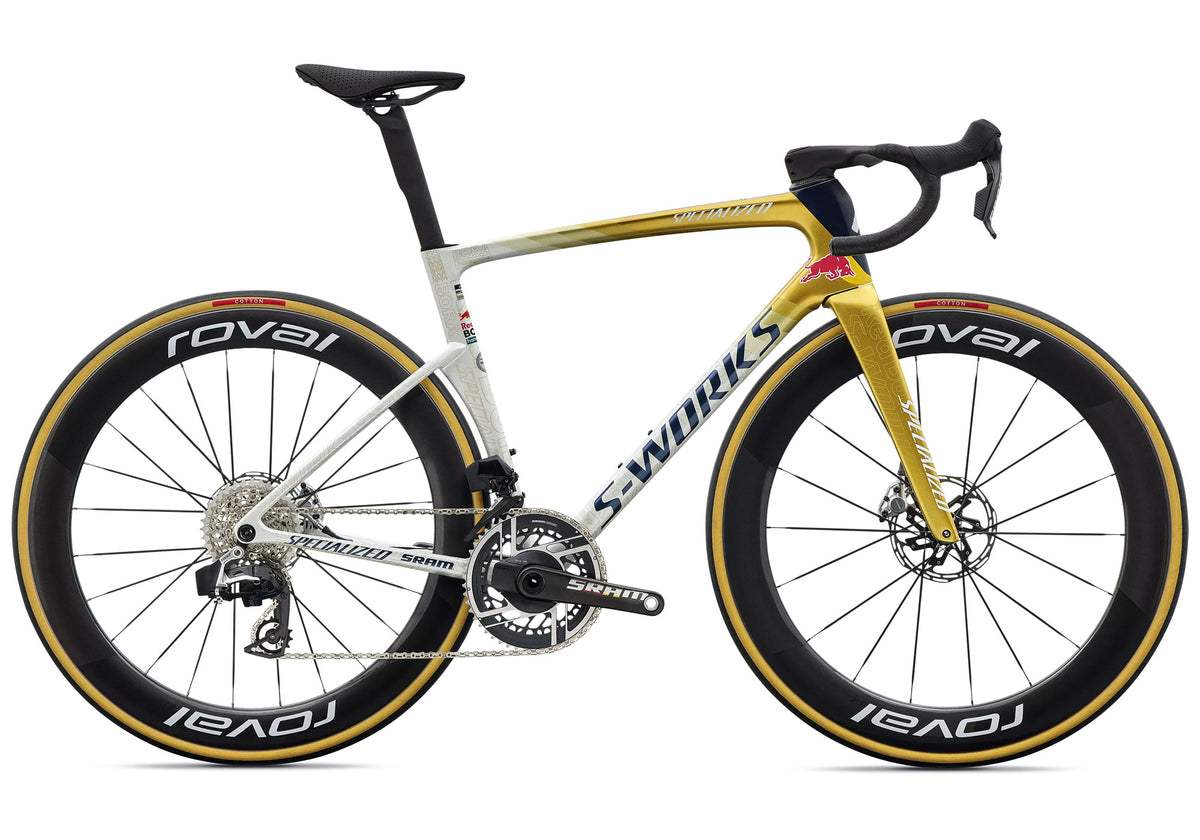 2027 Specialized S-Works Tarmac SL9 LTD Unisex Road Bike - Remco Evenepoel image 2
