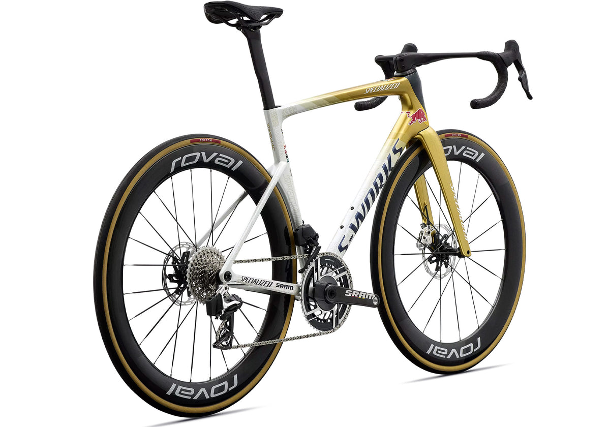 2027 Specialized S-Works Tarmac SL9 LTD Unisex Road Bike - Remco Evenepoel image 3