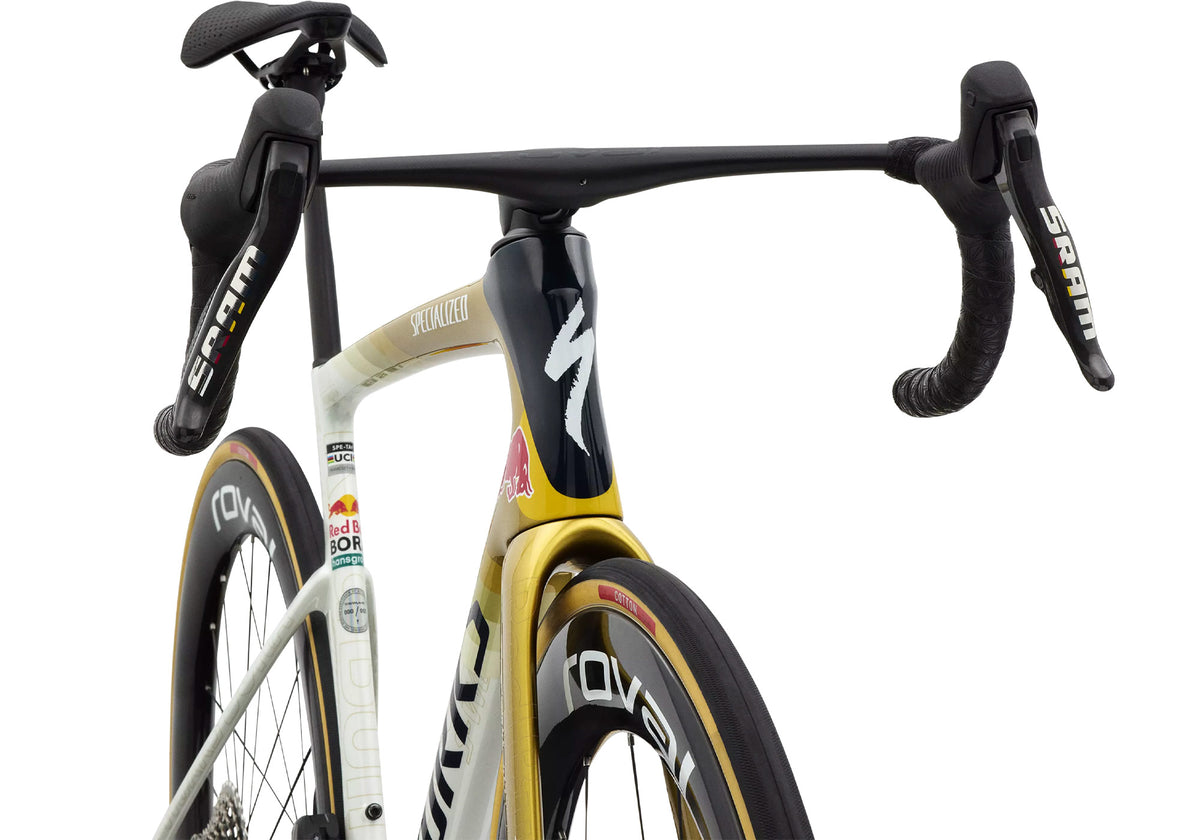 2027 Specialized S-Works Tarmac SL9 LTD Unisex Road Bike - Remco Evenepoel image 4