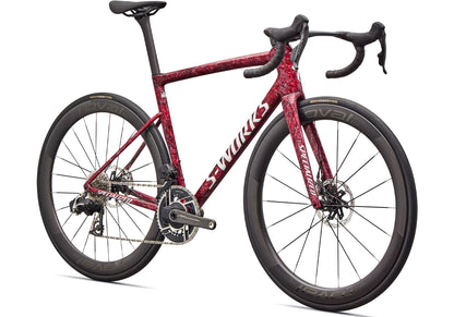 2026 Specialized S-Works Tarmac SL8 SRAM RED AXS Unisex Road Bike, Gloss Red Sky image 1