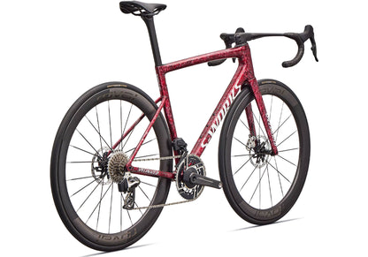2026 Specialized S-Works Tarmac SL8 SRAM RED AXS Unisex Road Bike, Gloss Red Sky image 3